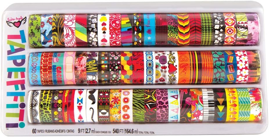 Fashion Angels Tapeffiti Caddy (60-Piece) by Fashion Angels Enterprises