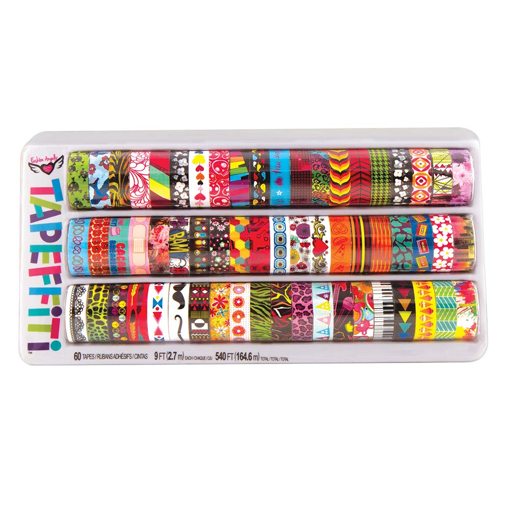 Buy Fashion Angels Tapeffiti Caddy (60Piece) by Fashion Angels Enterprises Online at Low Prices