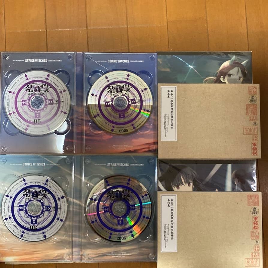 ストライクウィッチーズ ROAD to BERLIN 初回　DVD　全6巻セット Amazon.co.jp: Blu-rayストライクウィッチーズ ROAD to BERLIN