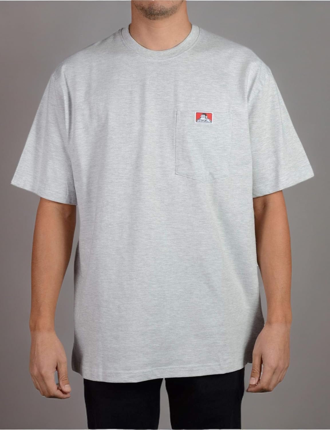 Heavy Duty Short Sleeve Pocket T-Shirt