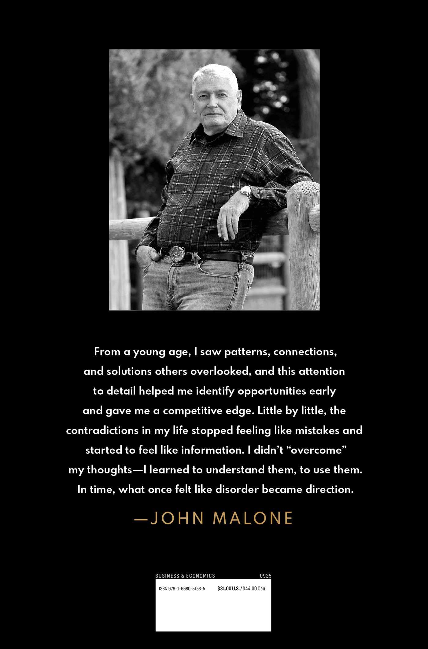 Born to Be Wired: Lessons from a Lifetime Transforming Television, Wiring America for the Internet, and Growing Formula One, Discovery, SiriusXM, and the Atlanta Braves