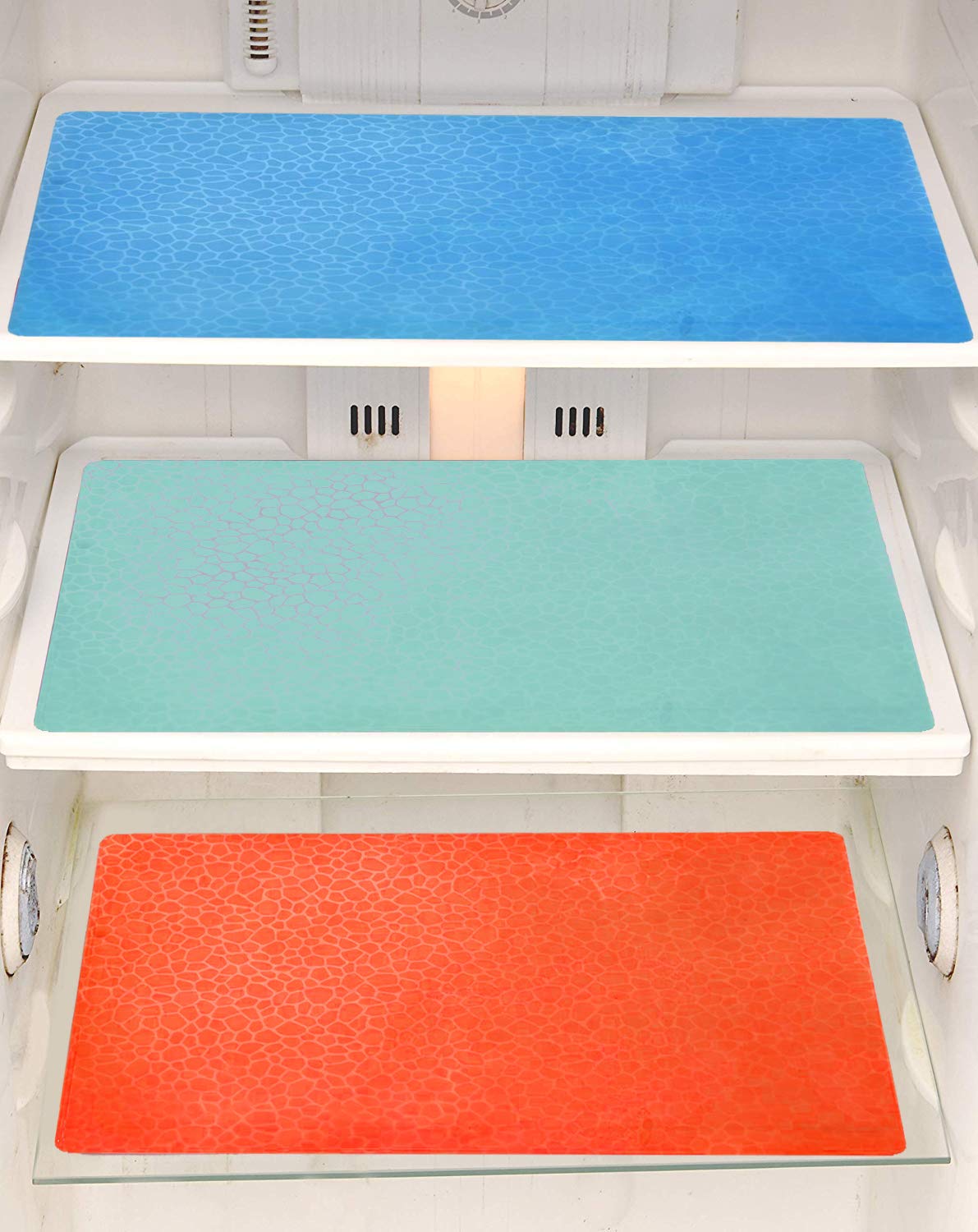 Refrigerator Drawer Mats - Set of 6 -10 Refrigerator Drawer Mats - Set of 6 -10