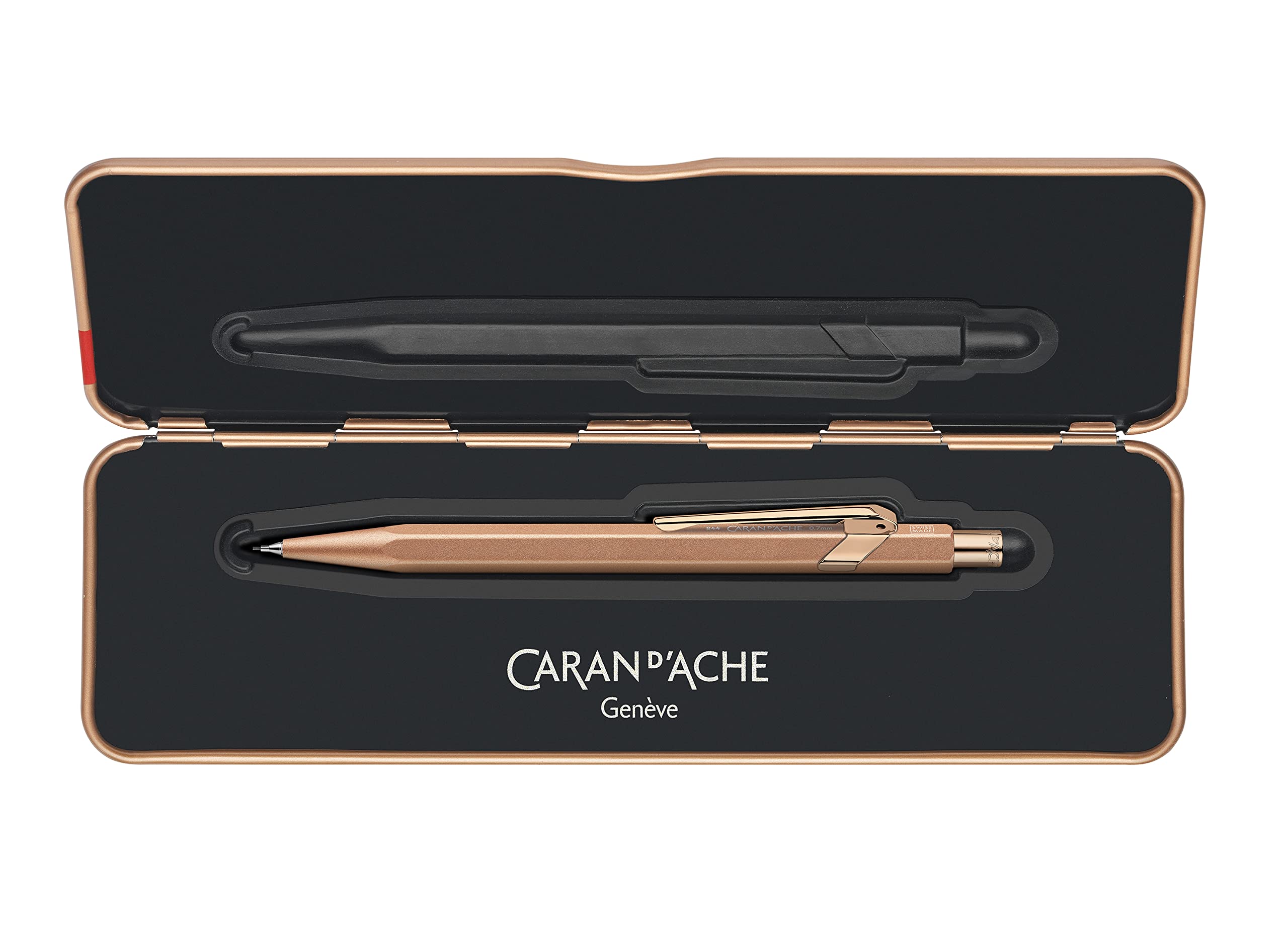 Amazon.co.jp: Caran d'Ache 844 シャープペンシル 0.7mm - ブリュット