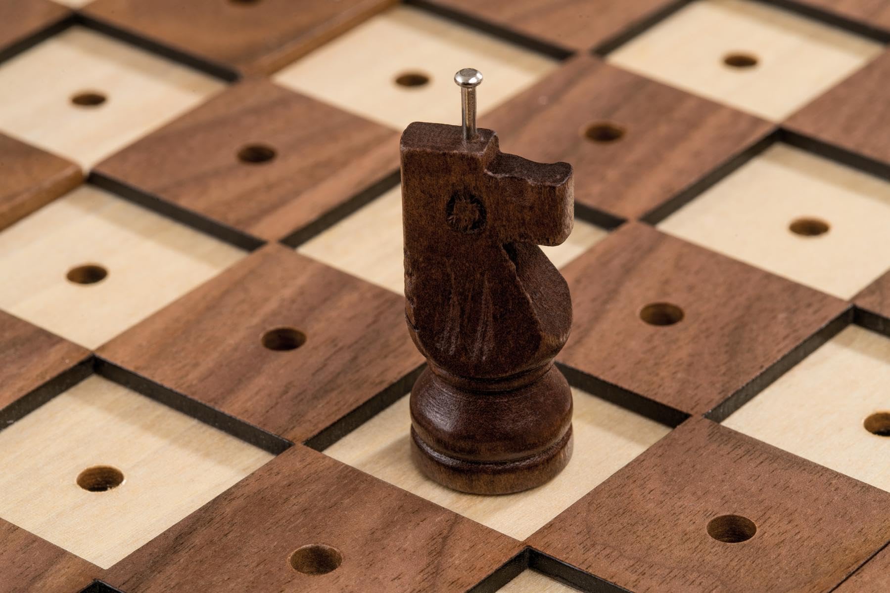 Philos 2739 - BLINDENSCHACH Schachkassette, Feld 33 mm