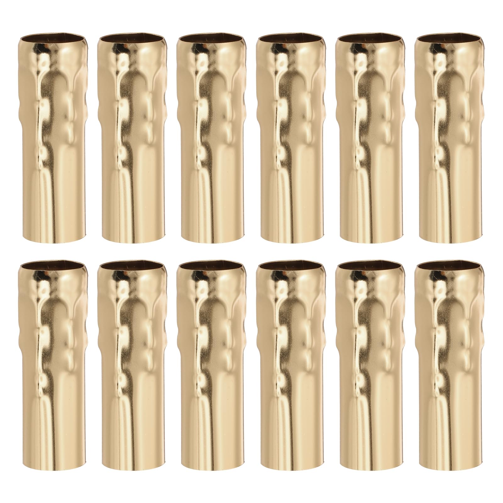 PATIKIL 3.15" Tall Candle Covers Sleeves