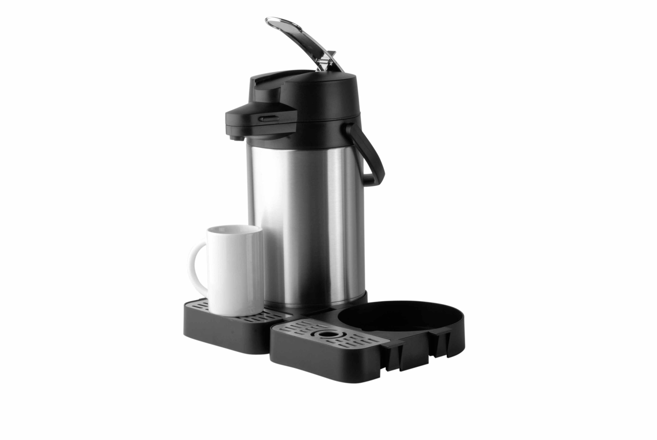 Helios Drop Catcher Black For Pump Cans, 30 x 30 x 32 cm - Image 2