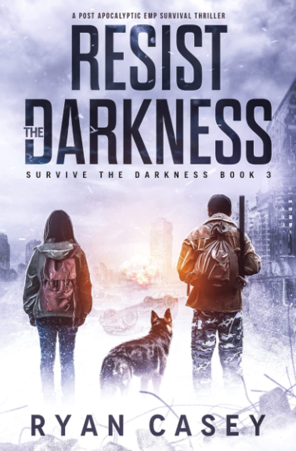 Resist the Darkness: A Post Apocalyptic EMP Survival Thriller: 3 (Survive the Darkness)