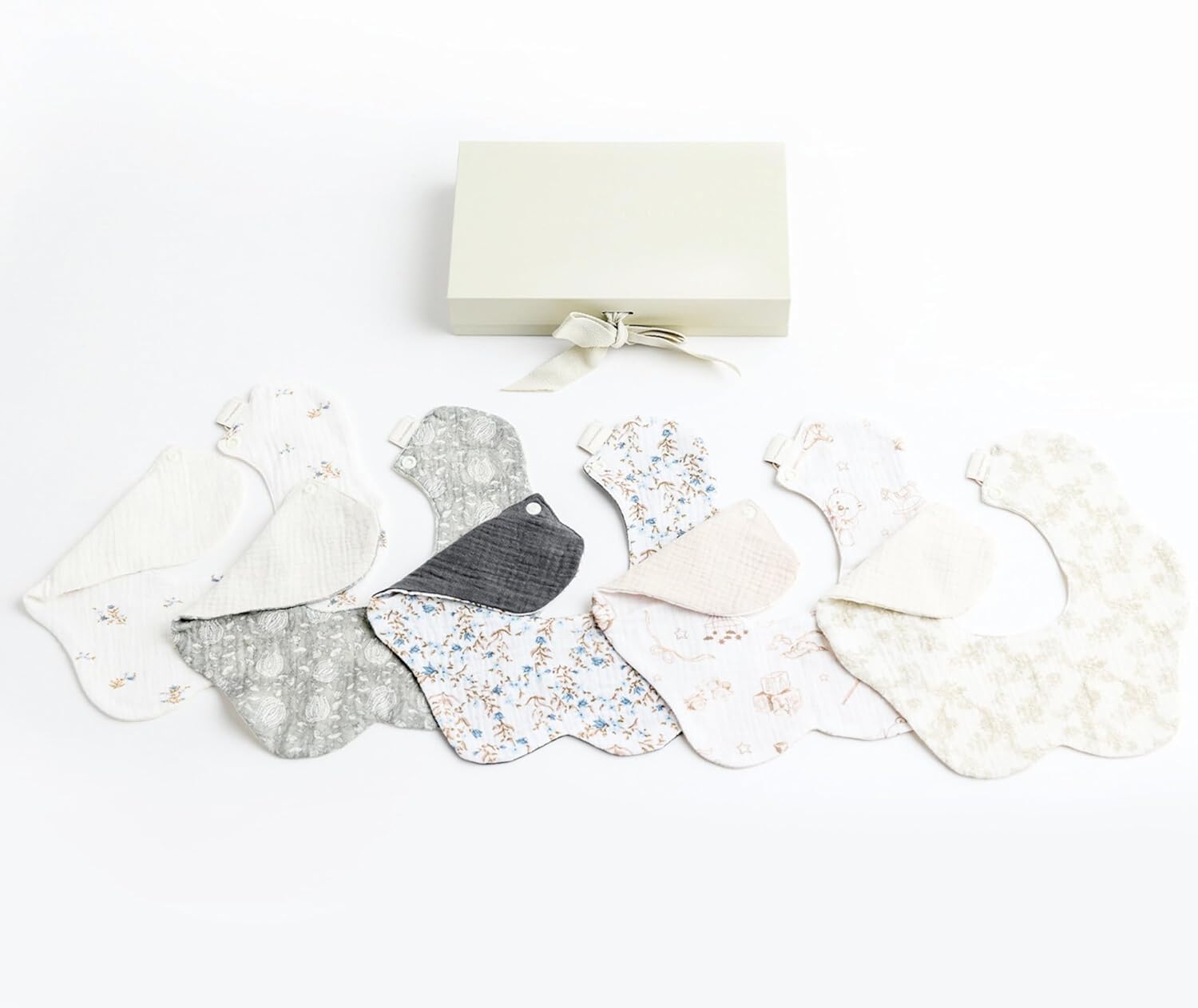Muslin Baby Bibs Newborn Parent