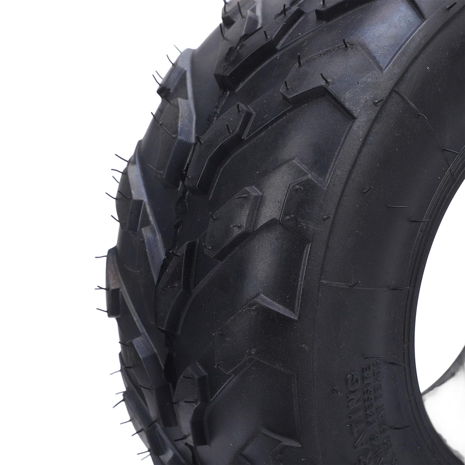 16x8-7 ATV-Reifen aus Gummi mit Verbessertem Grip, Pannensicherer Ersatzreifen für Quad, Off-Road, Go-Kart, Golfwagen, Mini-Fahrrad