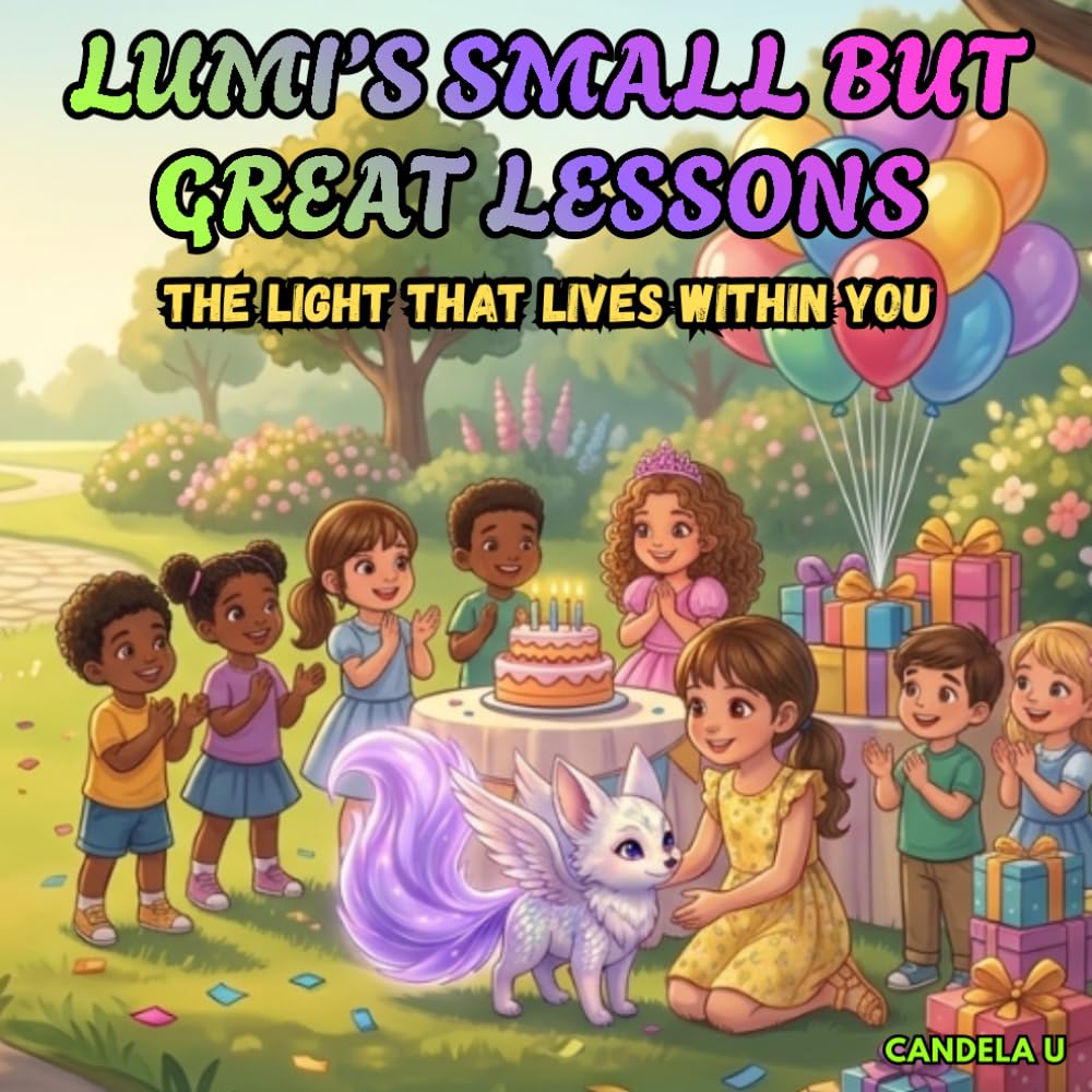 LUMI’S SMALL BUT GREAT LESSONS: the light that lives within you