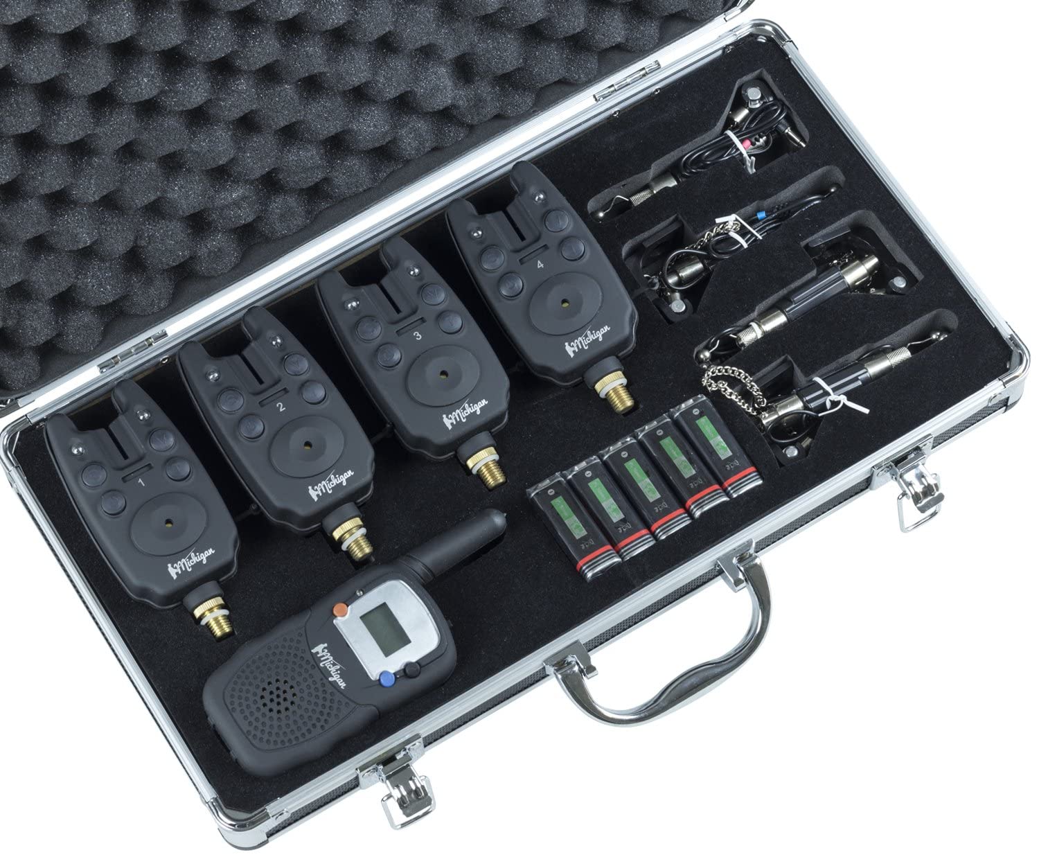 Wireless Bite Ngt Bite Alarms And Receiver NGT Fishing Bite Alarm