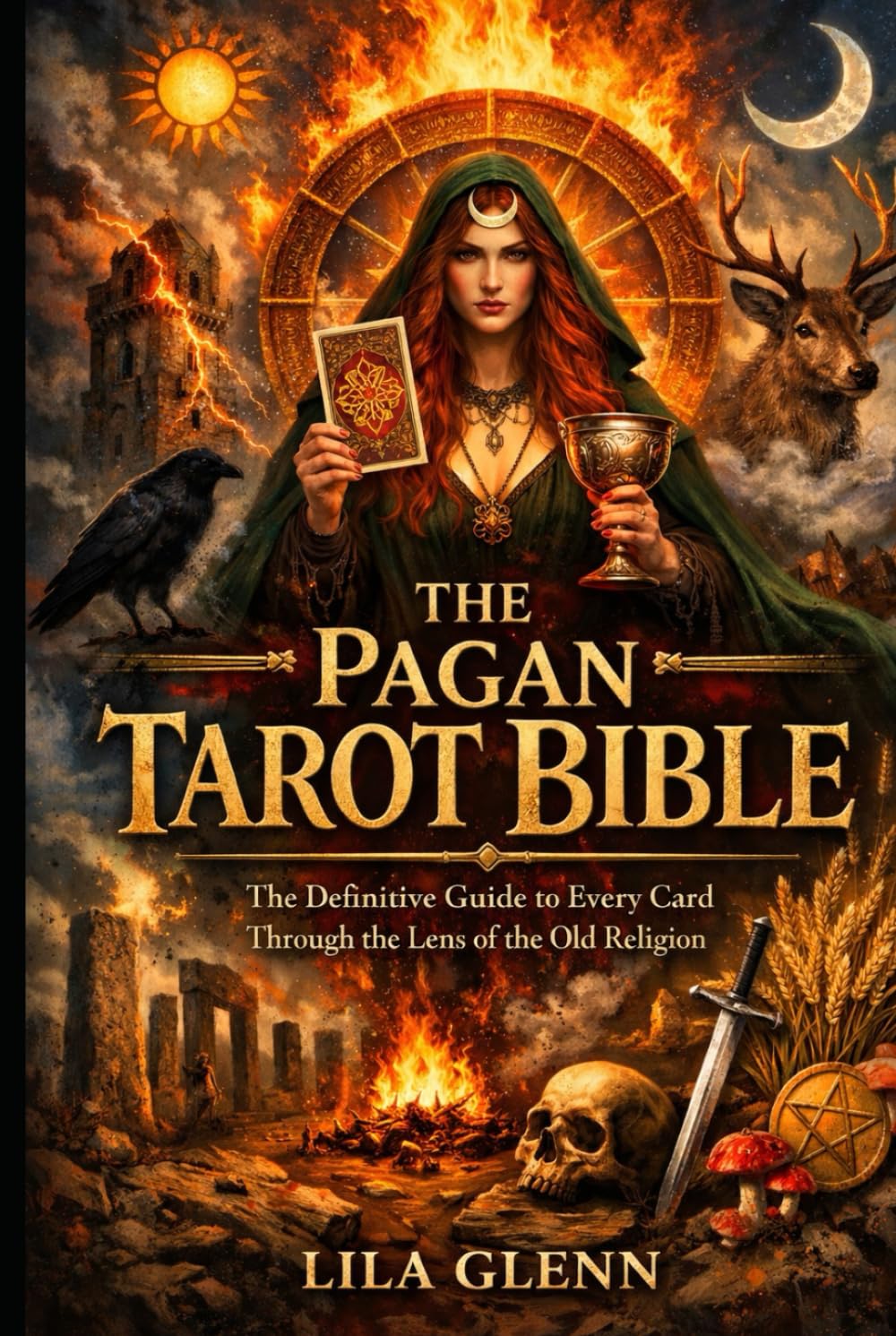 The Pagan Tarot Bible: The Definitive Guide to Every Card Through the Lens of the Old Religion