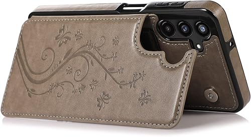 Miniatura 6 de Asuwish Funda de teléfono para Samsung Galaxy A13 5G4G con protector de pantalla de vidrio templado, tarjeterotarjeterocartera, soporte para celda