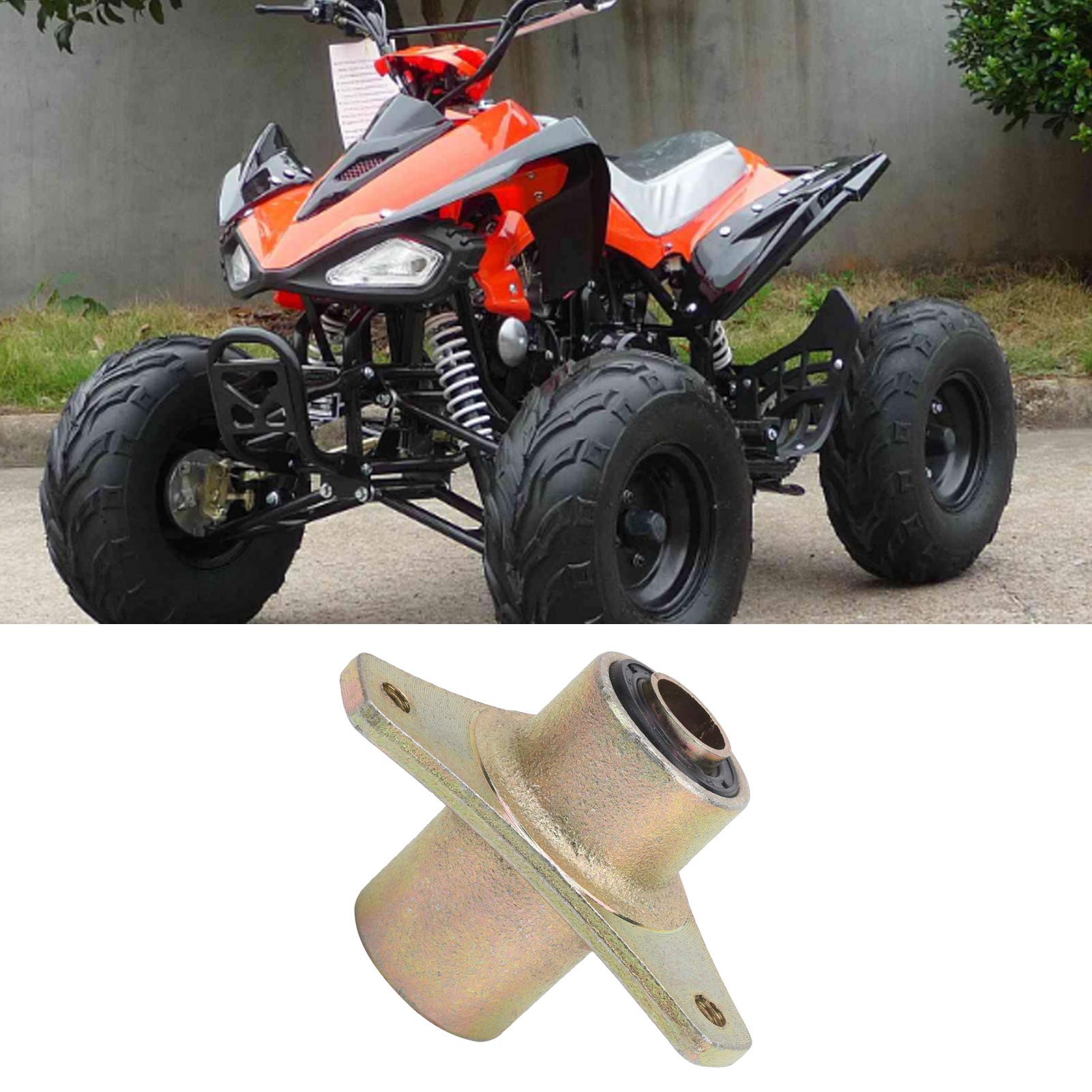Akozon Cuscinetto Ruota Anteriore Adatto per 110cc 125cc Quad Dirt Bike Atv Dune Go Kart