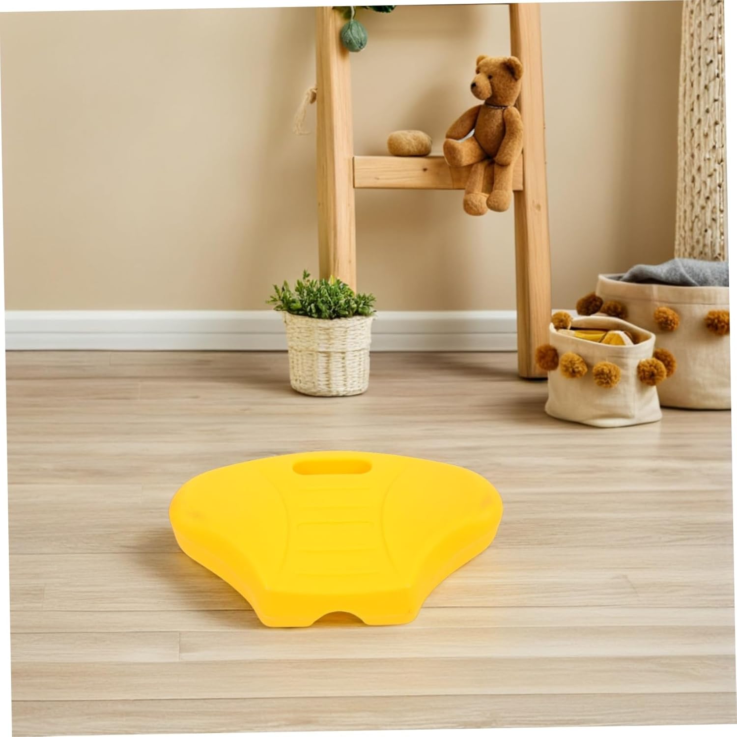 SUPVOX Ergonomic Outdoor Seesaw Seat Replacement for Boy Girl Sturdy Plastic Fitness Seat Pad for Playground Equipment Easy Installation Accessories for Parks Backyards