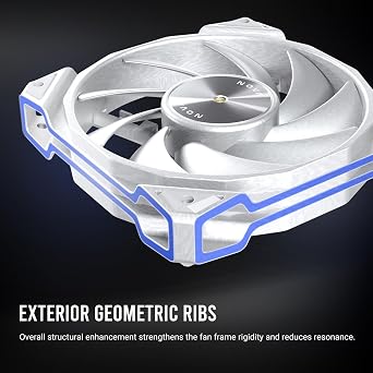 Antec Nova 120 PWM PC Case Fan, Black