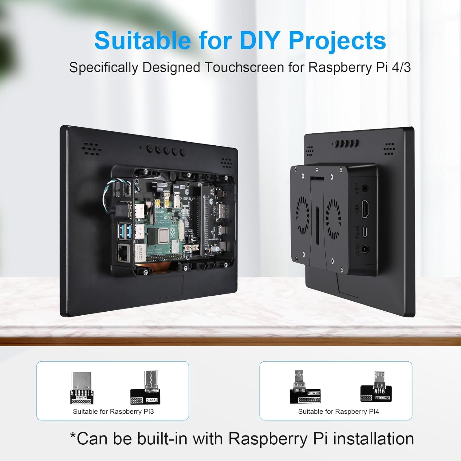 Amazon.com: 10.1 Inch Touchscreen for Raspberry Pi,5-Point 1920