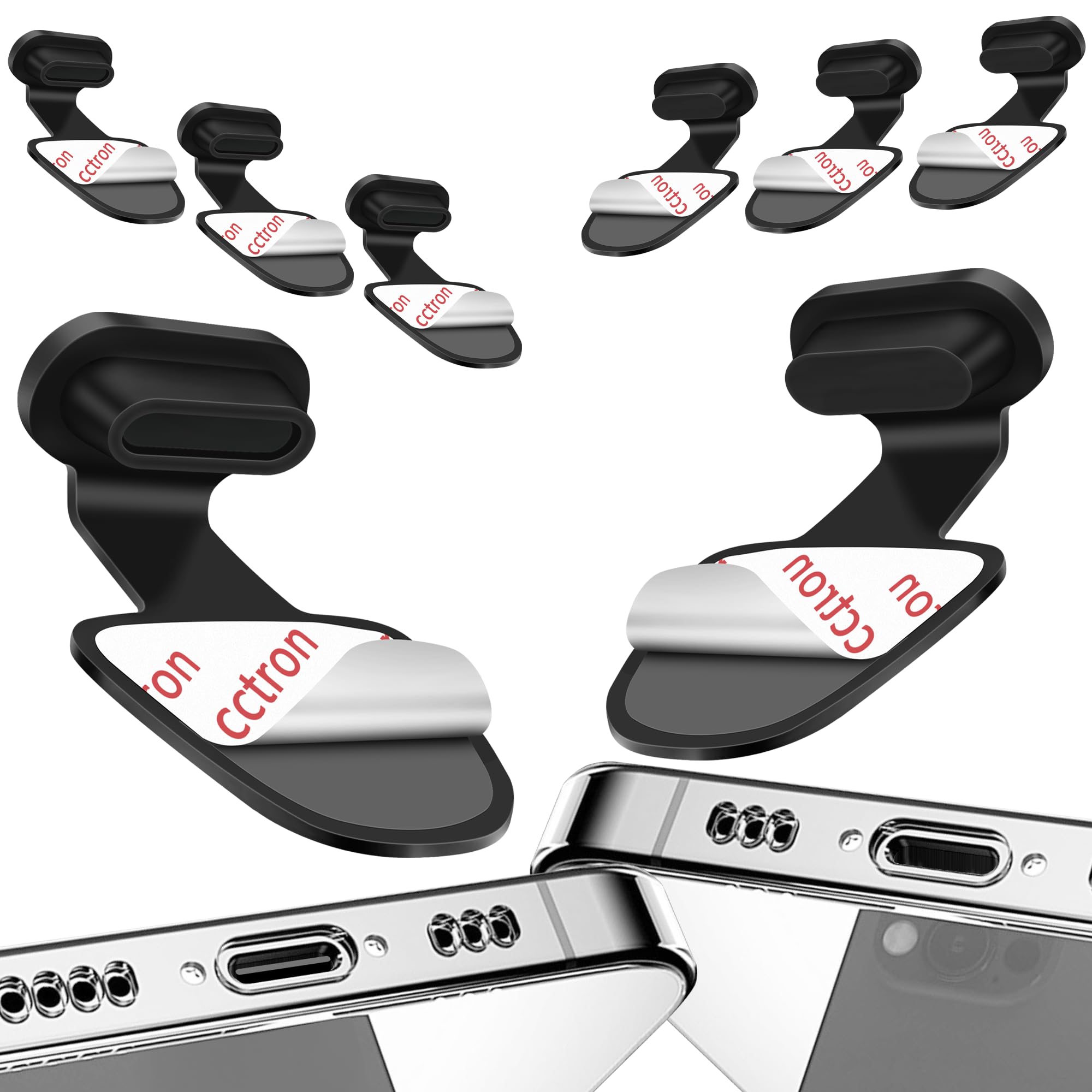 20 Stück USB-C Schutzkappen – Silikon, 10x8 Mm, Gegen Staub & Schmutz