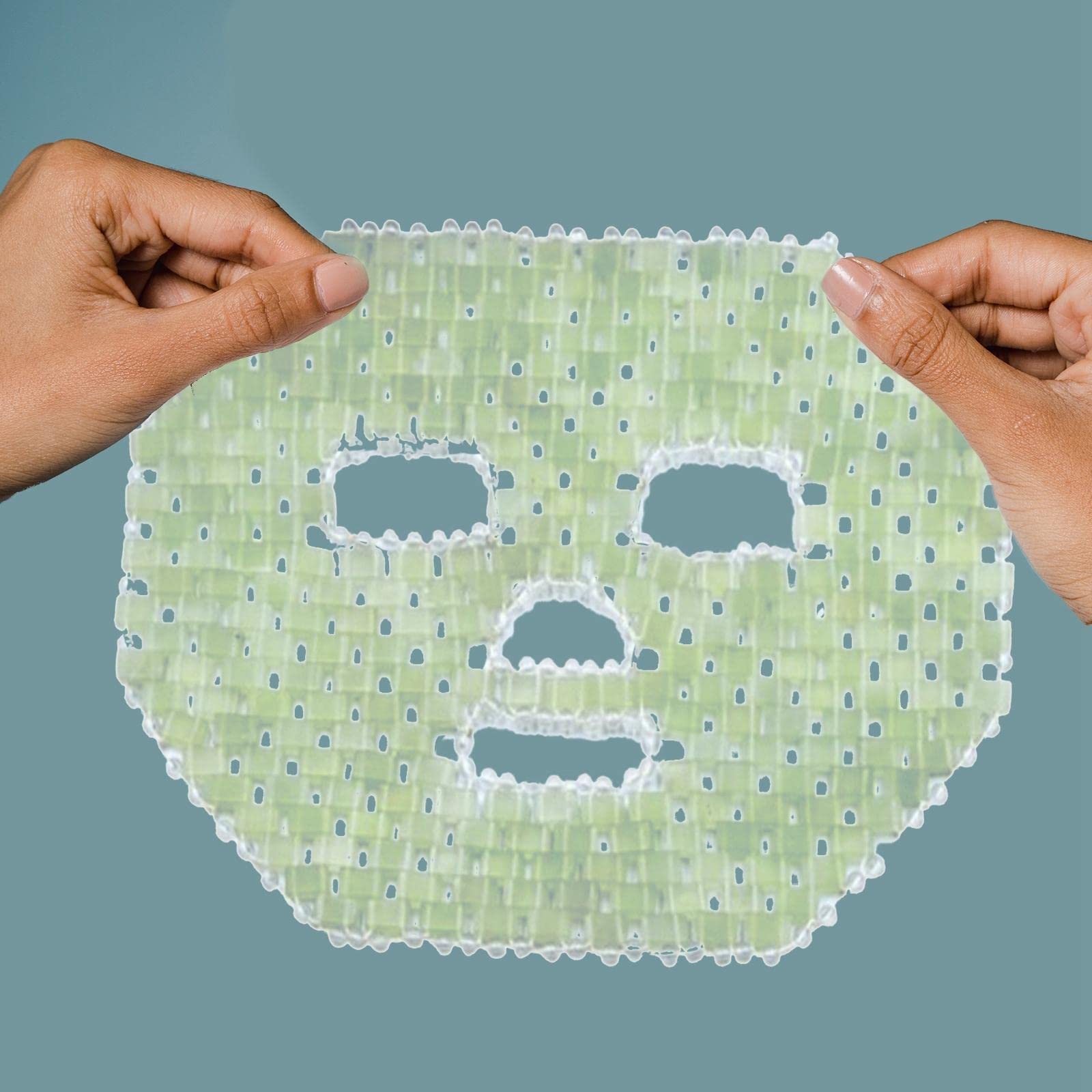 Generic Mascarilla Facial de Jade Antienvejecimiento, Mascarilla Facial de Terapia Fría para Ojos, para Los Ojos.