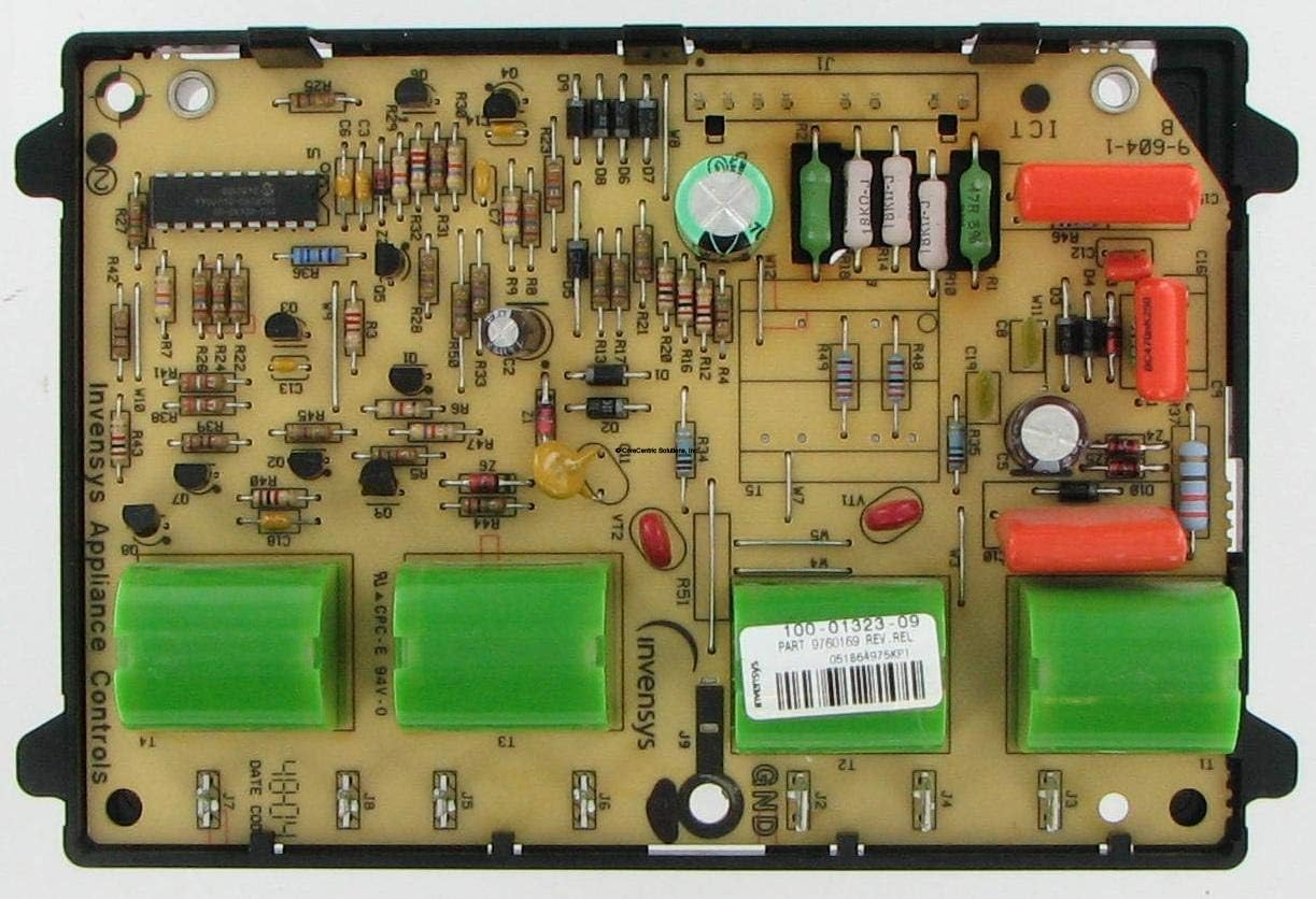 CoreCentric Remanufactured Range Oven Control Board Replacement for Whirlpool 9760169