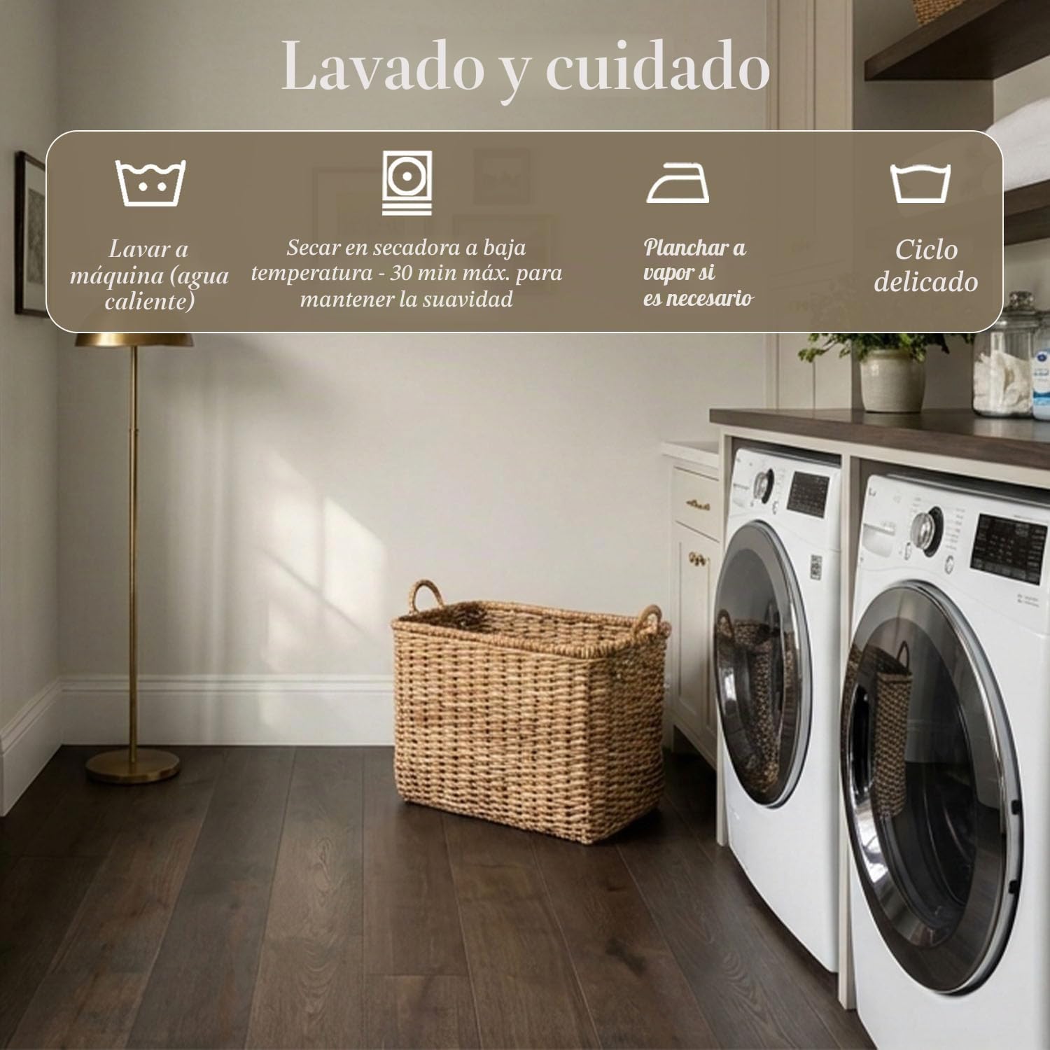 Threadmill Home Linen - Juego de Ropa de Cama en satén de 400 Hilos, 100% algodón, Juego de Ropa de Cama de 4 Piezas, sábanas Lisas, Tejido en satén, tamaño Grande, Color Blanco