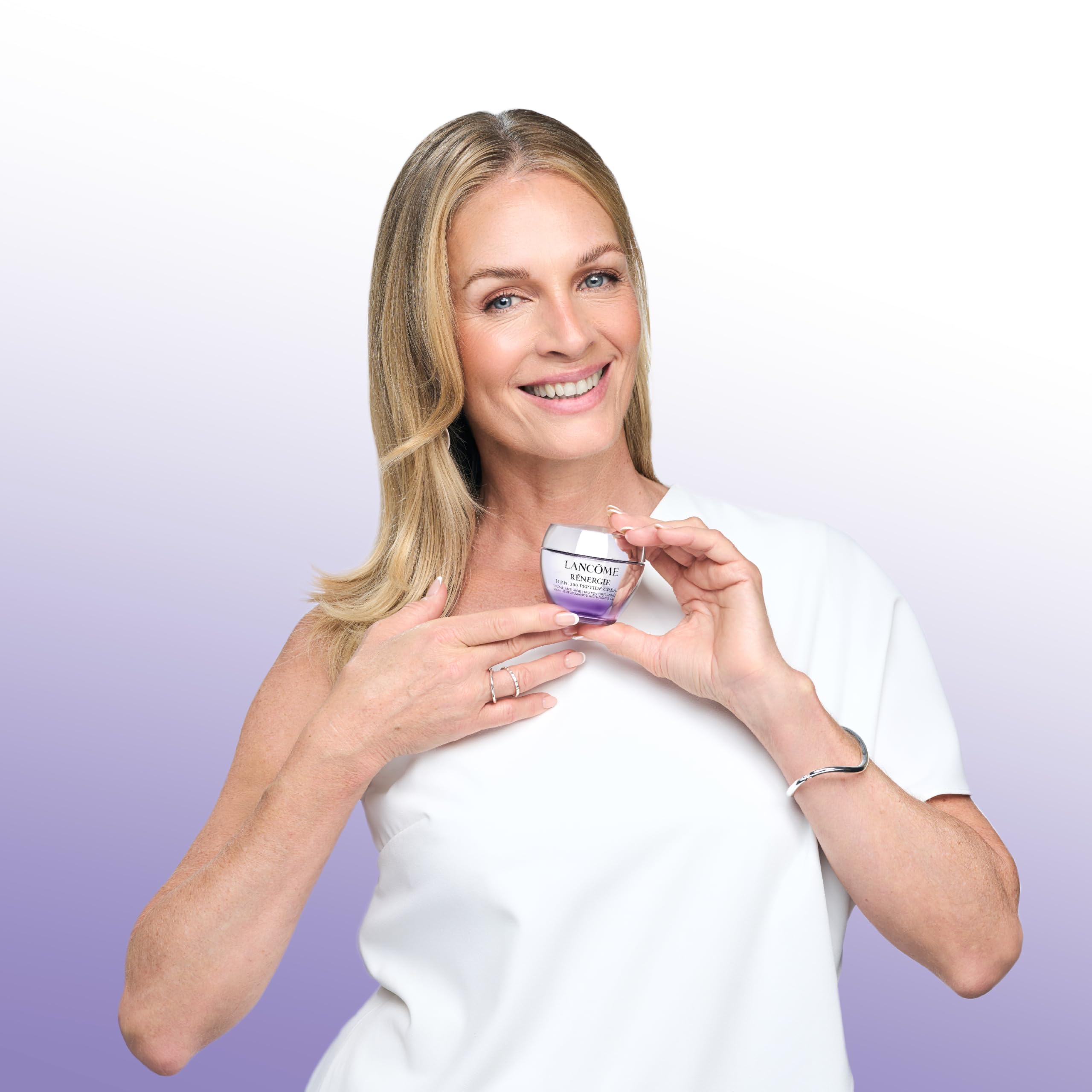Lancôme Rénergie H.P.N. 300-Peptide Cream, Anti-Aging Gesichtscreme | regeneriert mit Hyaluronsäure, Peptiden und Niacinamid, straffend, für glattere, festere Haut