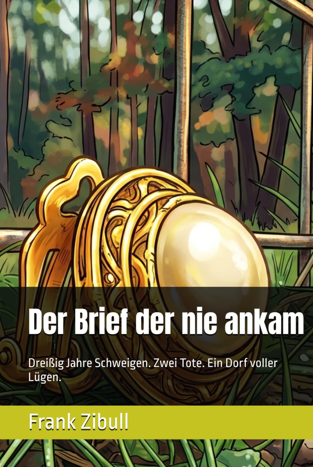Der Brief der nie ankam: Dreißig Jahre Schweigen. Zwei Tote. Ein Dorf voller Lügen. (Möller & Kröger)