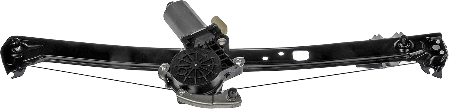 Dorman 741-413 Rear Passenger Side Power Window Regulator and Motor Assembly Compatible with Select BMW Models