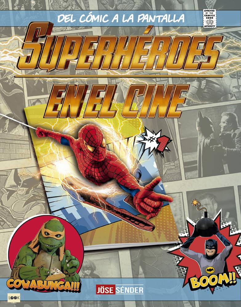 Livre Superhéroes en el cine du comic à l'écran pour passionnés de pop culture