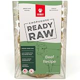 Scout & Zoe's Chophouse Ready Raw Freeze Dried Patties, Complete & Balanced Meal...