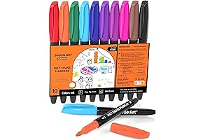 Wet Erase Washable Markers Set