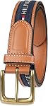 Tommy Hilfiger mens Ribbon Inlay BeltBelt