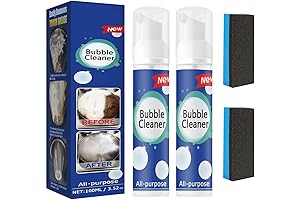 Bubble Cleaner Foam: The All-in-One Stain-Busting Cleaning Solution