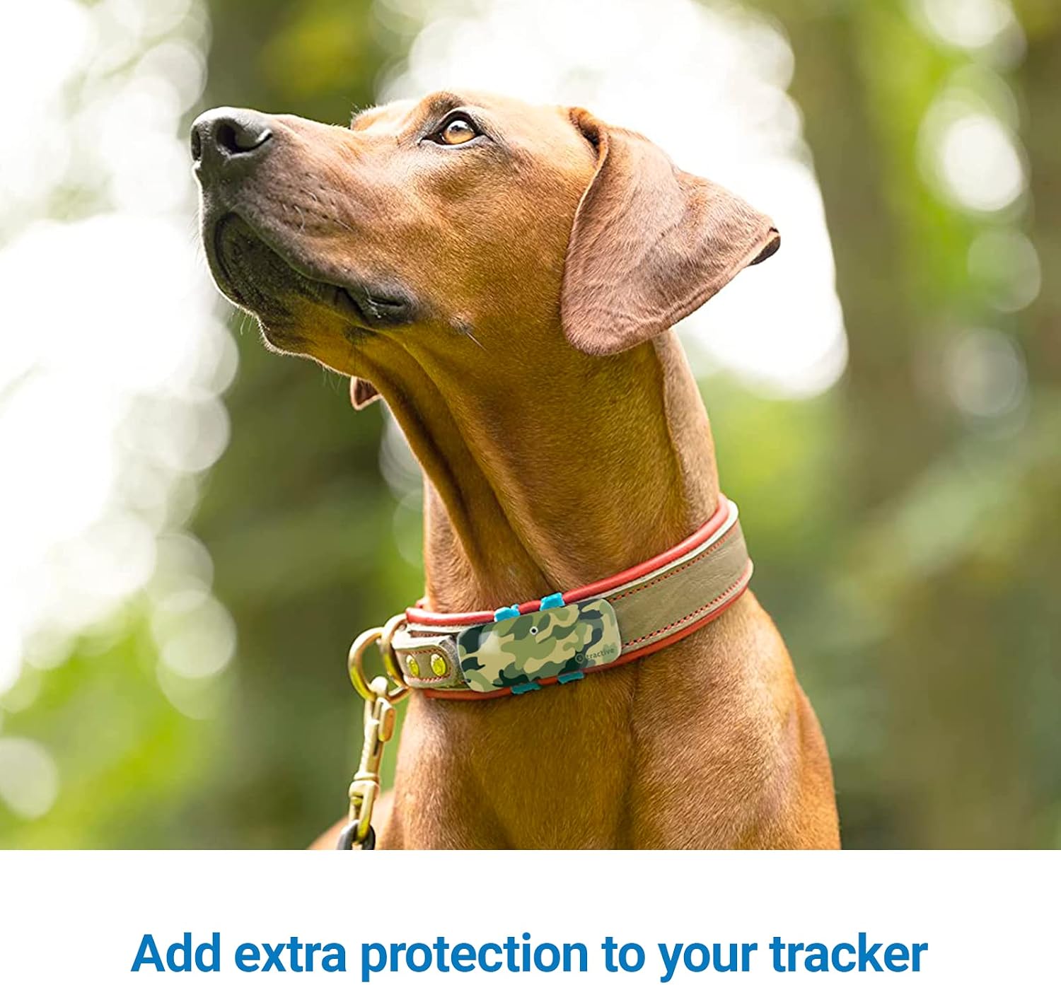 Tractive GPS Dog Tracker Cover - Camouflage - Image 4