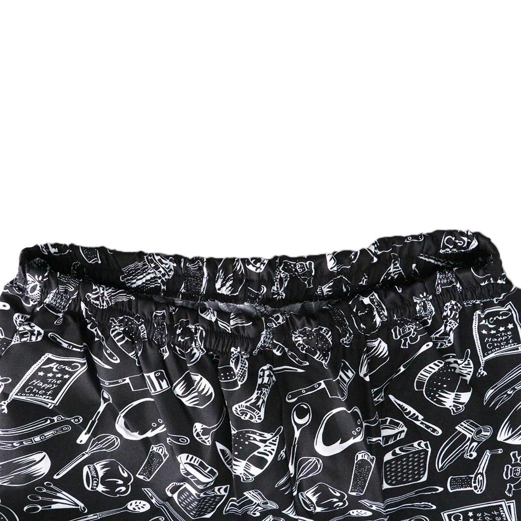 Harilla - Pantaloni da lavoro elasticizzati, 2 x chef