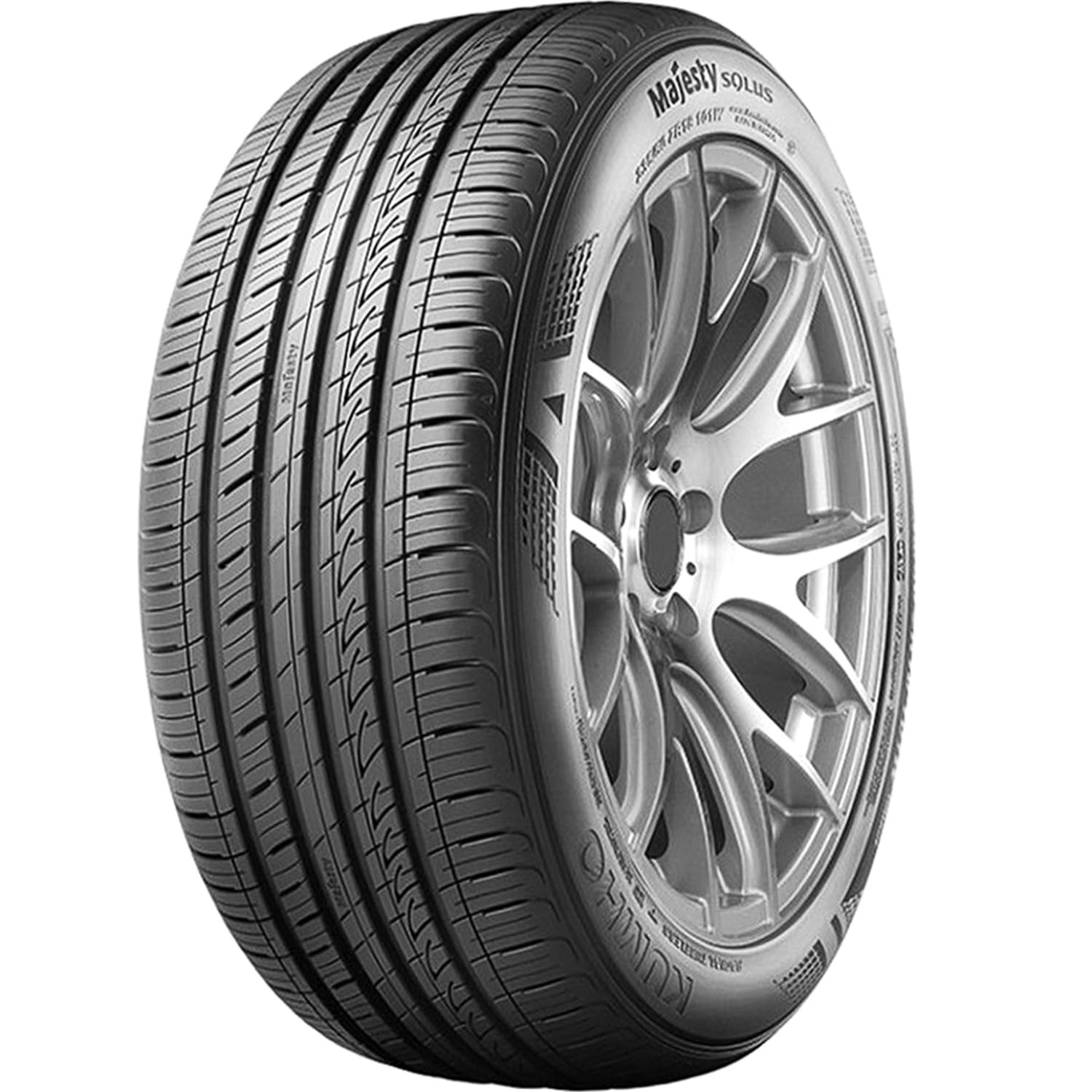 Solus KU50 All- Season Radial Tire-225/45R17 91W