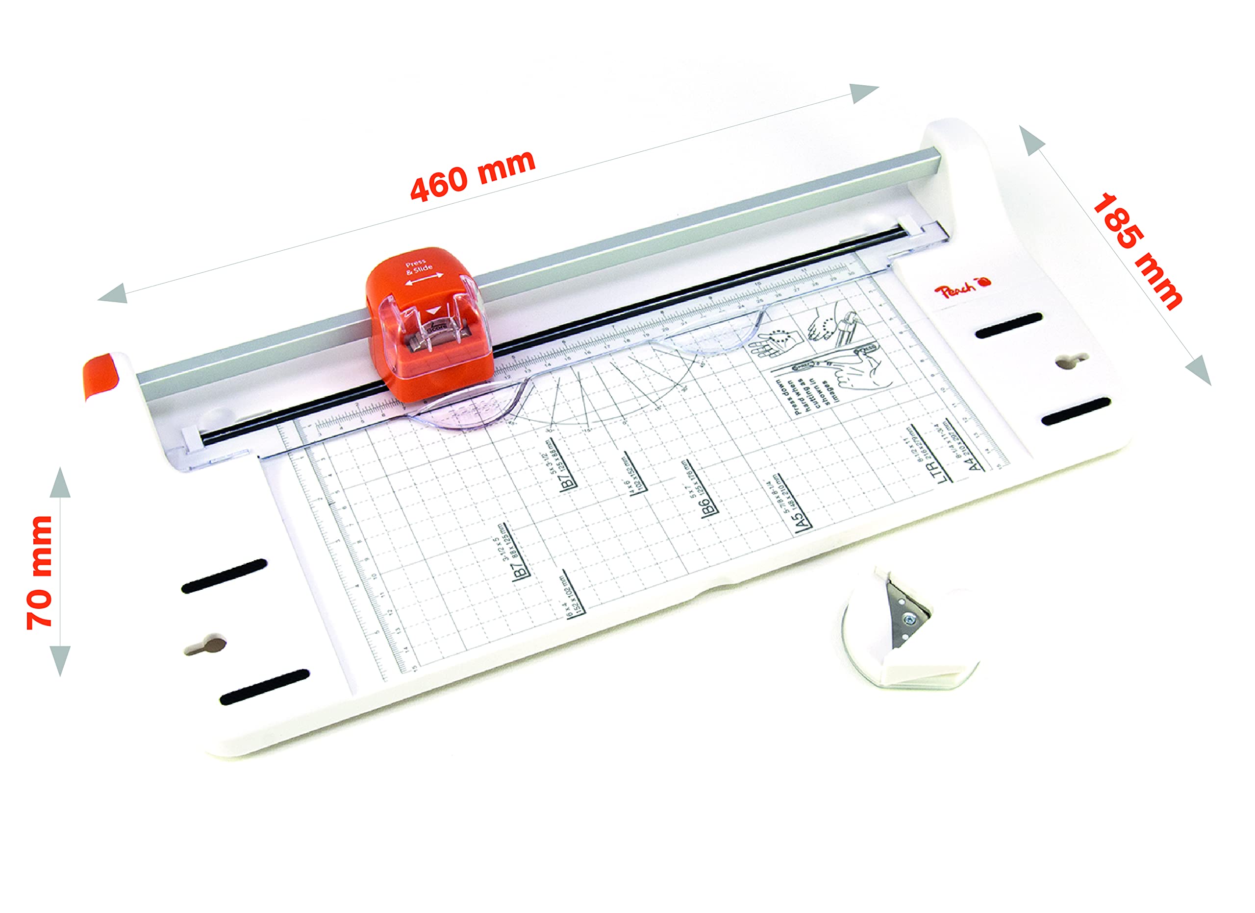 Peach PC200-20 A3 Rotary Cutter 10 Pages 511061