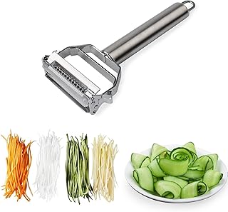 Vegetable Peeler & Potato Peelers for Kitchen, Fruit, Carrot, Veggie Julienne Peeler, Shredded Carrots, Cucumber Julienne ...