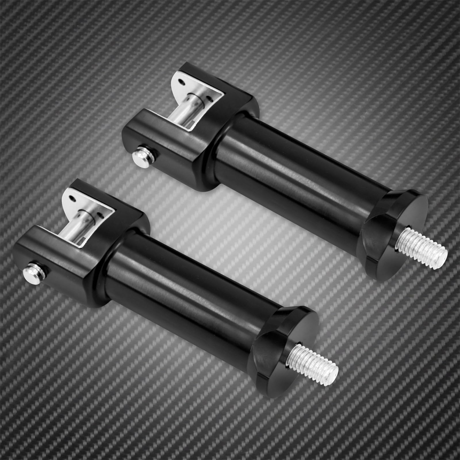 Support de repose-pieds arrière de moto Softail Fat Boy pour voyager en duo