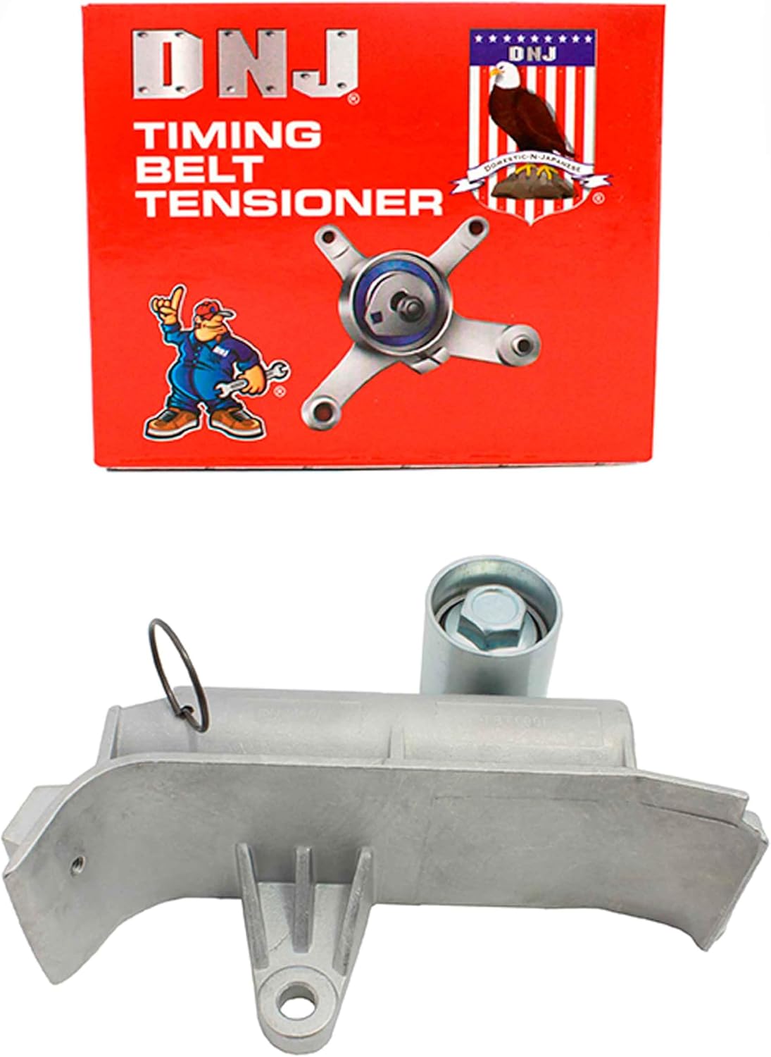 DNJ Hydraulic Timing Belt Tensioner (TBT800F) for 1.8L Turbo Volkswagen/Audi