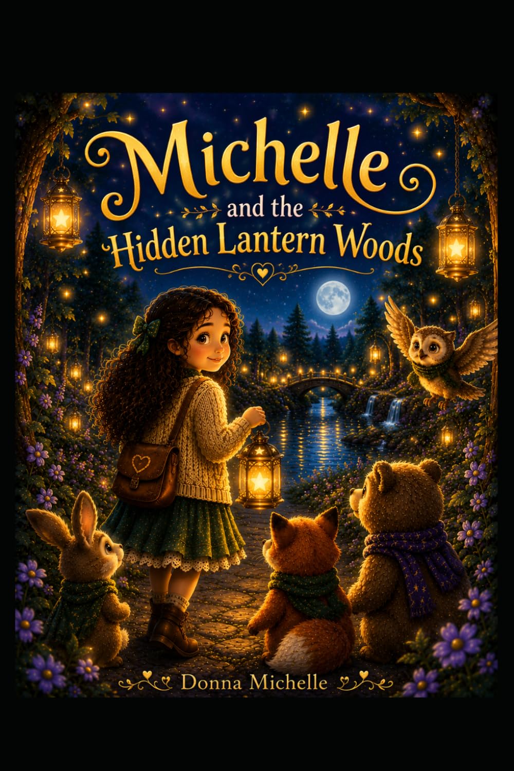 Michelle and the Hidden Lantern Woods