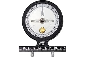 AcuAngle Inclinometer: Precise Measurement for Range of Motion Evaluation