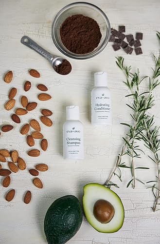 Miniatura 8 de EVA + AVO Kit de viaje de champú + acondicionador..