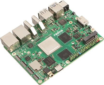 Radxa Rock 5T,RK3588 8-core CPU,8K HDMI,LPDDR5 RAM,and WF6,Single Board Computer (Radxa 5T 8GB)