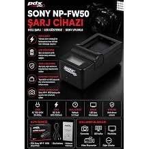 PDX Sony NP-FW50  arj Cihaz  | H zl   arj | Sony Uyumlu