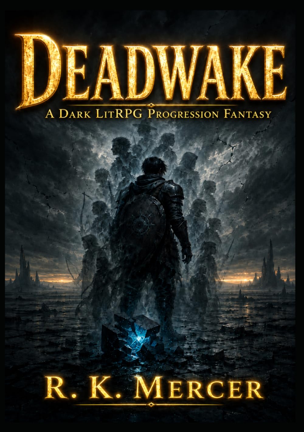 DEADWAKE : A Dark LitRPG Progression Fantasy