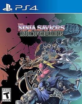 Amazon.co.jp: The Ninja Saviors Return of the Warriors (輸入版