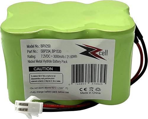 Miniatura 5 de ZZcell Batería de repuesto para Birdog USB de señal satelital Versions 2.5, 3, 4 SBP234, BP7233-2 USB Plus BIRDOGUSBPLUS