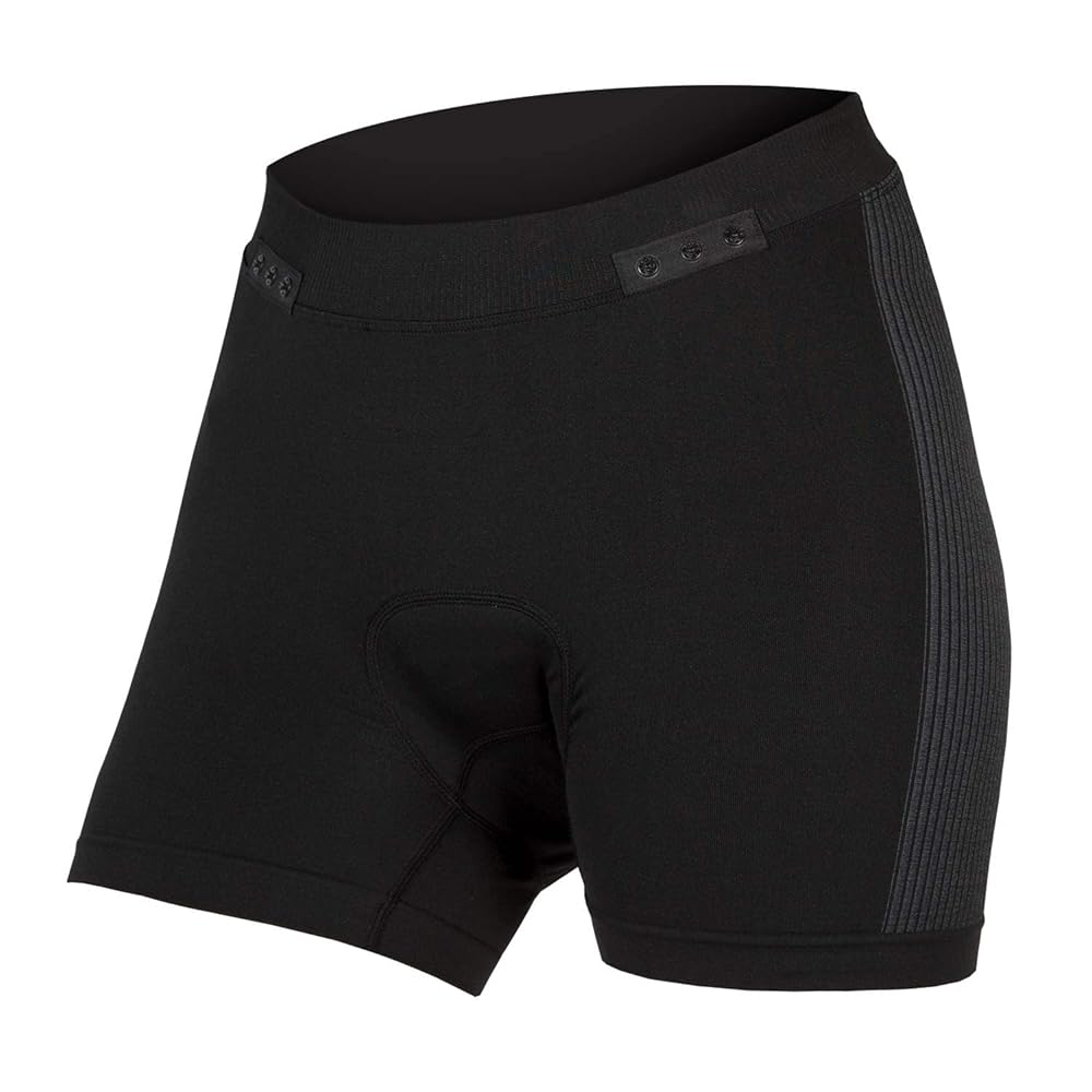 ENDURA Engineered Padded Boxer Donna con Fondello, Nero - S, Nero :  Amazon.it: Moda