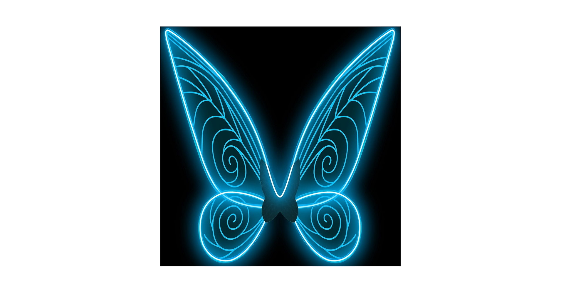 Amazon.com: quescu Light up Fairy Wings for Adults